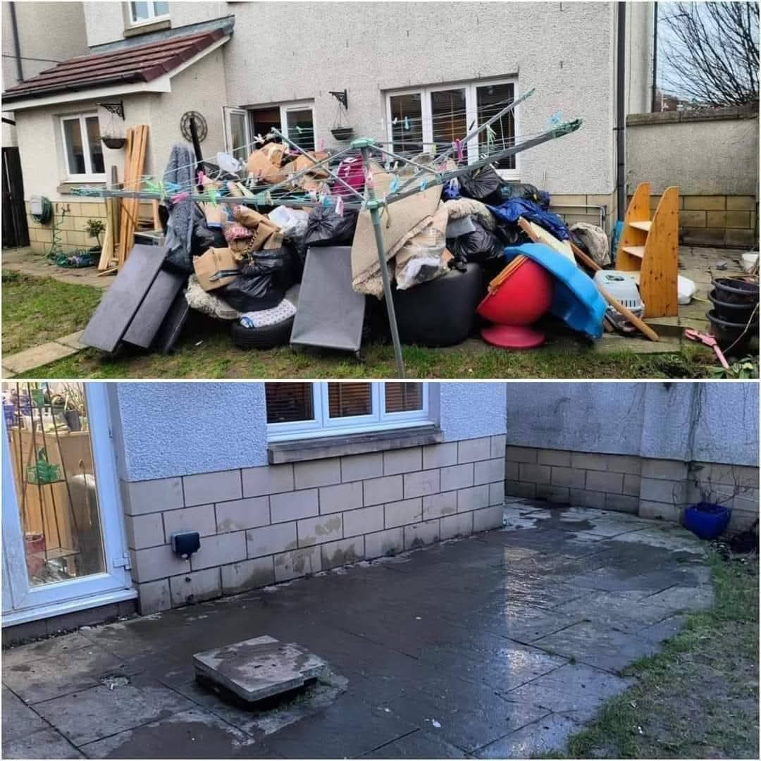 Waste Uplift before and after